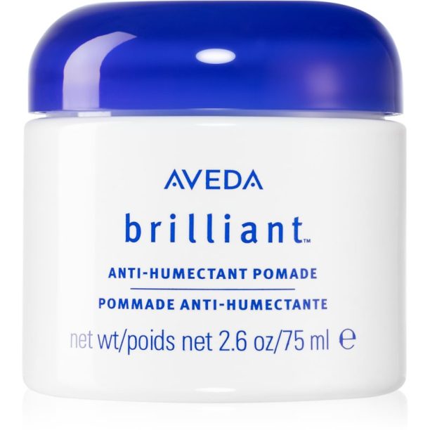 Aveda Brilliant™ Anti-humectant Pomade помада за коса против цъфтене 75 мл.