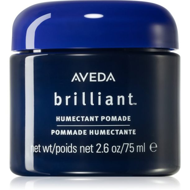 Aveda Brilliant™ Humectant Pomade помада за коса за оформяне на къдрици 75 мл.