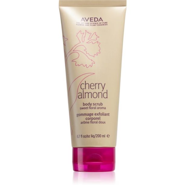 Aveda Cherry Almond Body Scrub грижа-скраб за тяло 200 мл. на ниска цена