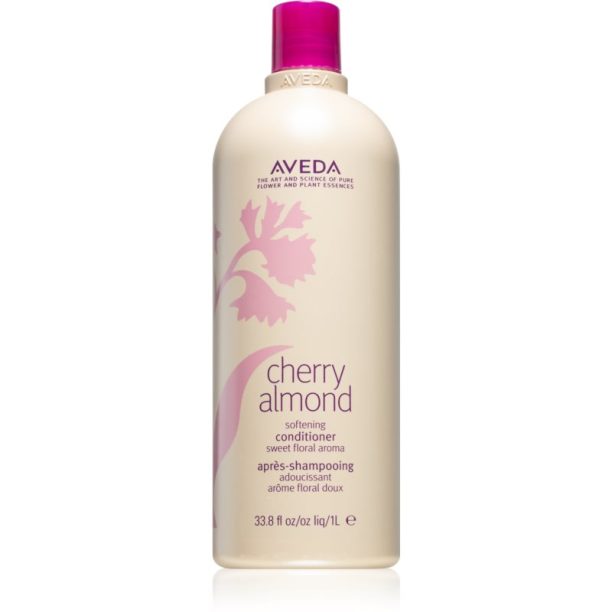 Aveda Cherry Almond Softening Conditioner дълбоко подхранващ балсам за блясък и мекота на косата 1000 мл. на ниска цена