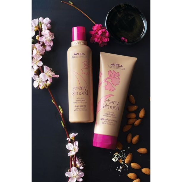 Aveda Cherry Almond Softening Shampoo подхранващ шампоан за блясък и мекота на косата 250 мл. купи на топ цена