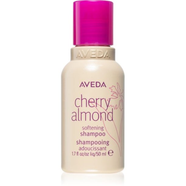 Aveda Cherry Almond Softening Shampoo подхранващ шампоан за блясък и мекота на косата 50 мл. на ниска цена