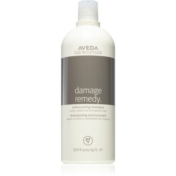 Aveda Damage Remedy™ Restructuring Shampoo възстановяващ шампоан за увредена коса 1000 мл.