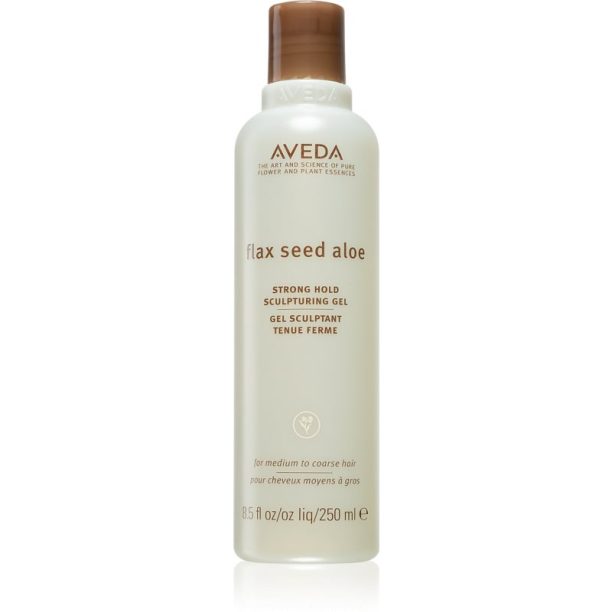 Aveda Flax Seed Strong Hold Sculpturing Gel гел за коса  с алое вера 250 мл.