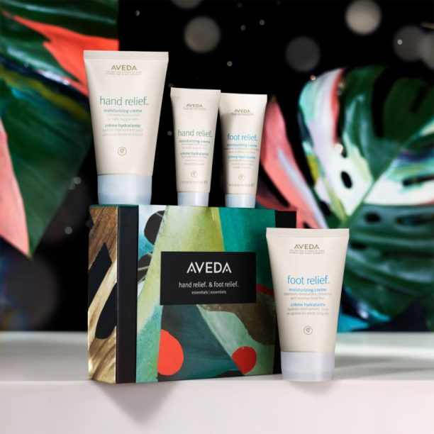 Aveda Hand Relief & Foot Relief Essentials подаръчен комплект (за тяло) на ниска цена