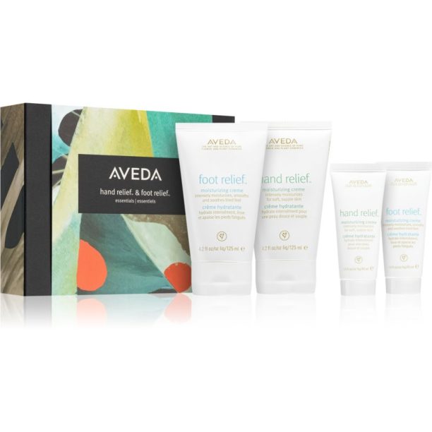 Aveda Hand Relief & Foot Relief Essentials подаръчен комплект (за тяло)