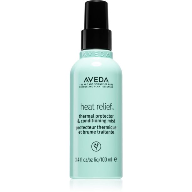 Aveda Heat Relief™ Thermal Protector & Conditioning Mist изглаждащо и подхранващо термозащитно мляко 100 мл. на ниска цена