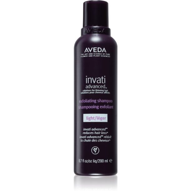 Aveda Invati Advanced™ Exfoliating Light Shampoo нежен почистващ шампоан с пилинг ефект 200 мл. на ниска цена