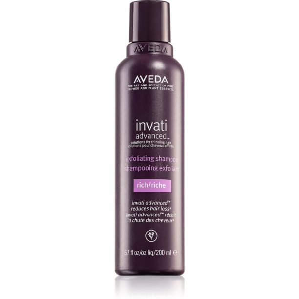 Aveda Invati Advanced™ Exfoliating Rich Shampoo дълбоко почистващ шампоан с пилинг ефект 200 мл. на ниска цена