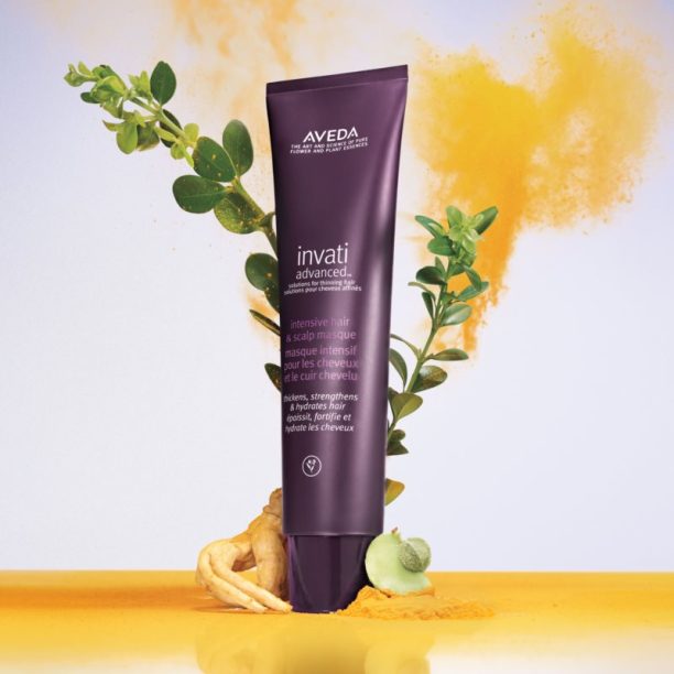 Aveda Invati Advanced™ Intensive Hair & Scalp Masque дълбоко подхранваща маска 150 мл. купи на топ цена