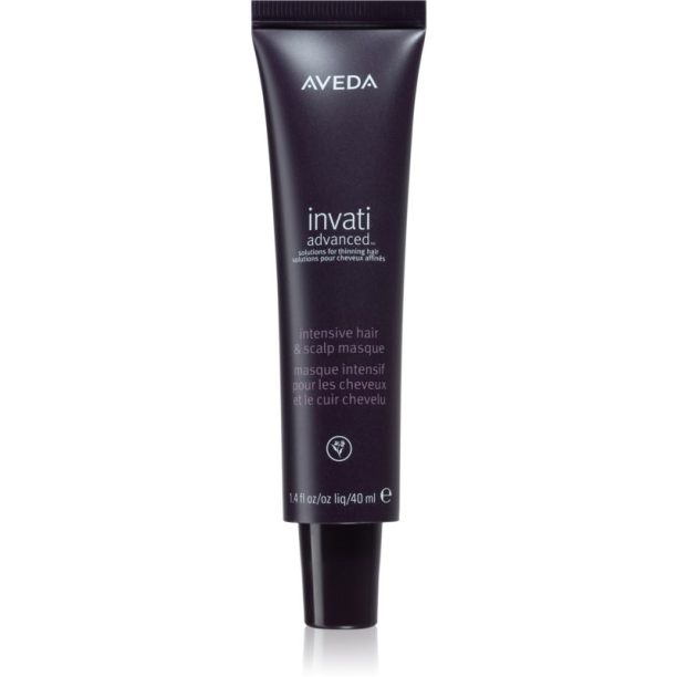 Aveda Invati Advanced™ Intensive Hair & Scalp Masque дълбоко подхранваща маска 40 мл. на ниска цена