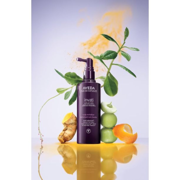 Aveda Invati Advanced™ Scalp Revitalizer грижа против косопад на отслабена коса за скалпа 150 мл. купи на топ цена