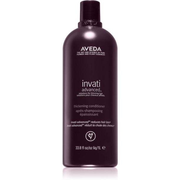 Aveda Invati Advanced™ Thickening Conditioner подсилващ балсам за възобновяване гъстотата на косата 1000 мл. на ниска цена