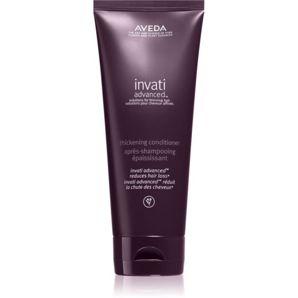 Aveda Invati Advanced™ Thickening Conditioner подсилващ балсам за възобновяване гъстотата на косата 200 мл.