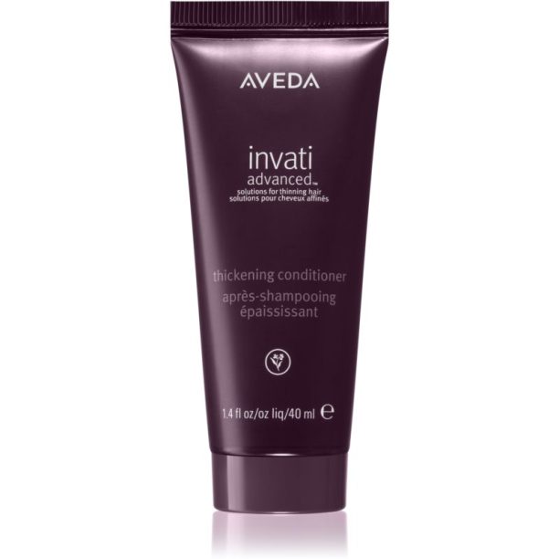 Aveda Invati Advanced™ Thickening Conditioner подсилващ балсам за възобновяване гъстотата на косата 40 мл. на ниска цена