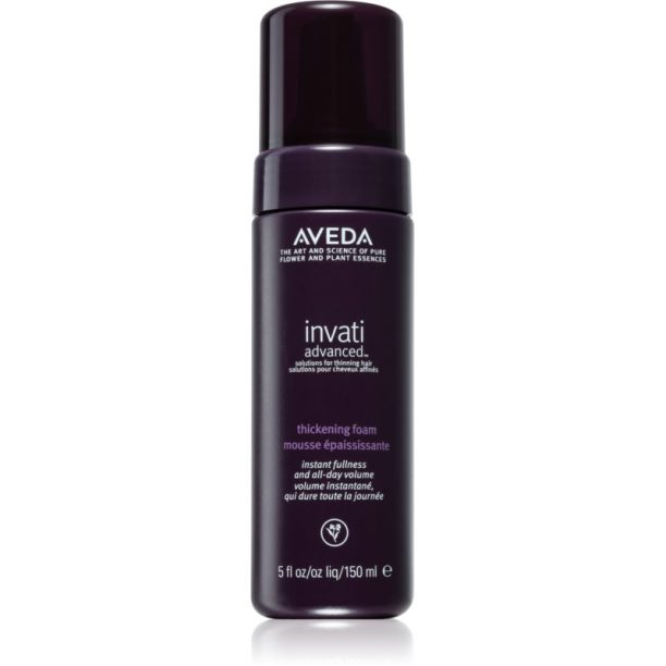 Aveda Invati Advanced™ Thickening Foam луксозна пяна за обем за фина към нормална коса 150 мл.