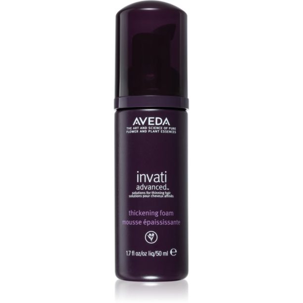 Aveda Invati Advanced™ Thickening Foam луксозна пяна за обем за фина към нормална коса 50 мл. на ниска цена