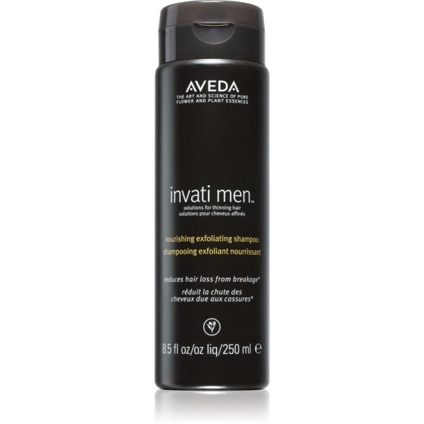 Aveda Invati Men™ Nourishing Exfoliating Shampoo подхранващ шампоан  с пилинг ефект 250 мл.