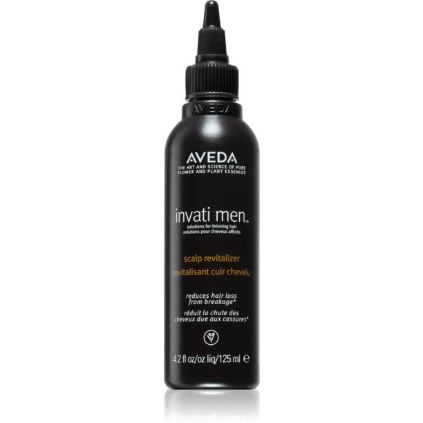 Aveda Invati Men™ Scalp Revitalizer тоник за коса за укрепване на косата 125 мл.