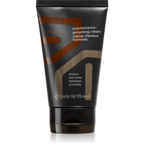 Aveda Men Pure - Formance™ Grooming Cream стилизиращ крем със средна фиксация и естествени отблясъци 125 мл.