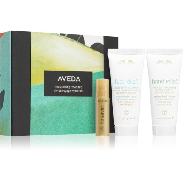 Aveda Moisturizing Travel Trio подаръчен комплект