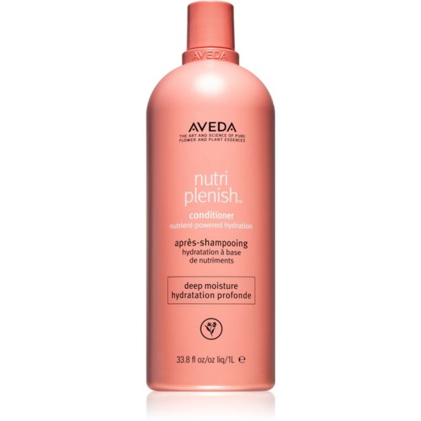 Aveda Nutriplenish™ Conditioner Deep Moisture дълбоко подхранващ балсам за суха коса 1000 мл. на ниска цена