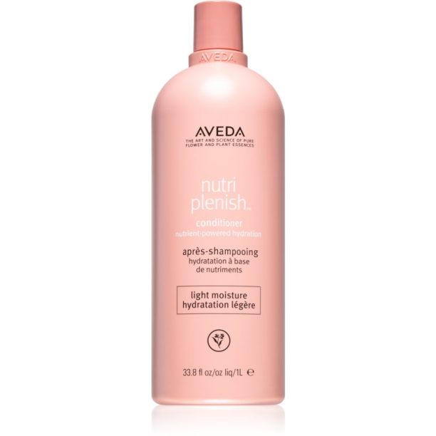 Aveda Nutriplenish™ Conditioner Light Moisture лек балсам за подхранване и хидратация 1000 мл. на ниска цена