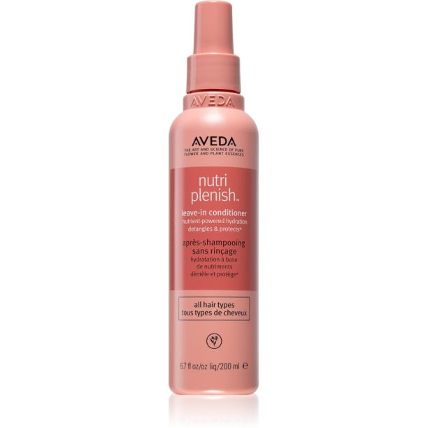 Aveda Nutriplenish™ Leave-In Conditioner изглаждащо и подхранващо термозащитно мляко в спрей 200 мл. на ниска цена