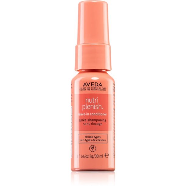 Aveda Nutriplenish™ Leave-In Conditioner изглаждащо и подхранващо термозащитно мляко в спрей 30 мл. на ниска цена