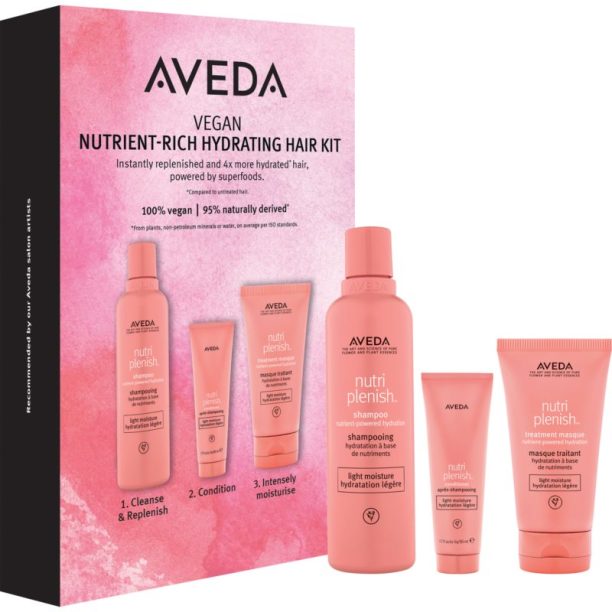 Aveda Nutriplenish™ Light Set подаръчен комплект