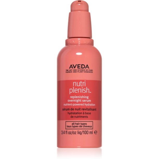 Aveda Nutriplenish™ Replenishing Overnight Serum нощна хидратираща грижа За коса 100 мл. на ниска цена