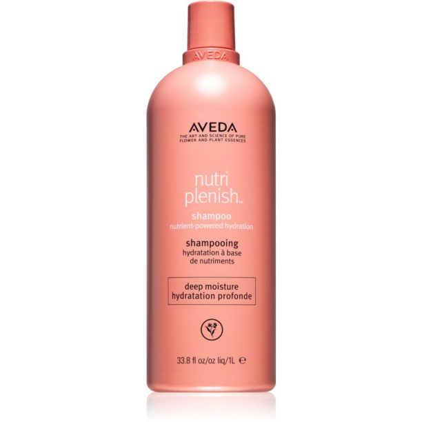 Aveda Nutriplenish™ Shampoo Deep Moisture интензивен подхранващ шампоан за суха коса 1000 мл. на ниска цена