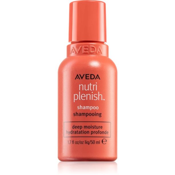 Aveda Nutriplenish™ Shampoo Deep Moisture интензивен подхранващ шампоан за суха коса 50 мл. на ниска цена