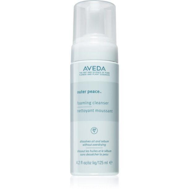 Aveda Outer Peace™ Foaming Cleanser почистваща пяна  за кожа с несъвършенства 125 мл.