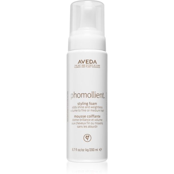 Aveda Phomollient™ Styling Foam стилизираща пяна за дефиниране и оформяне на прическа за фина към нормална коса 200 мл. на ниска цена