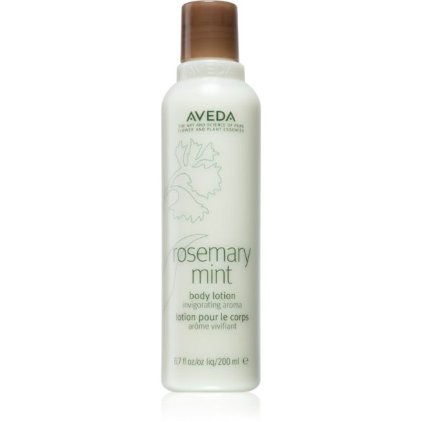 Aveda Rosemary Mint Body Lotion нежен хидратиращ лосион за тяло 200 мл. на ниска цена