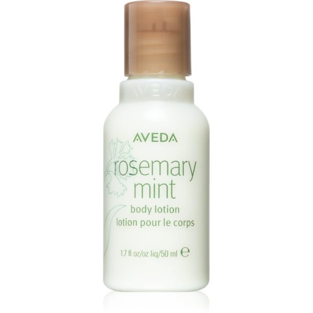 Aveda Rosemary Mint Body Lotion нежен хидратиращ лосион за тяло 50 мл. на ниска цена