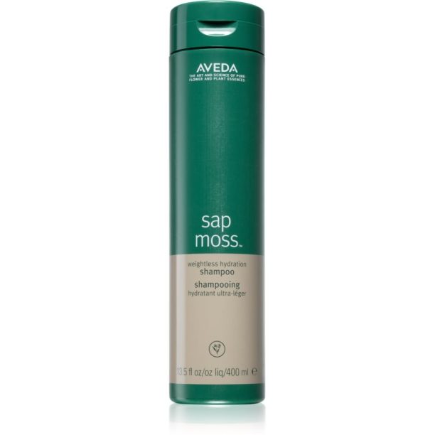 Aveda Sap Moss™ Weightless Hydrating Shampoo лек хидратиращ шампоан против цъфтене 400 мл. на ниска цена