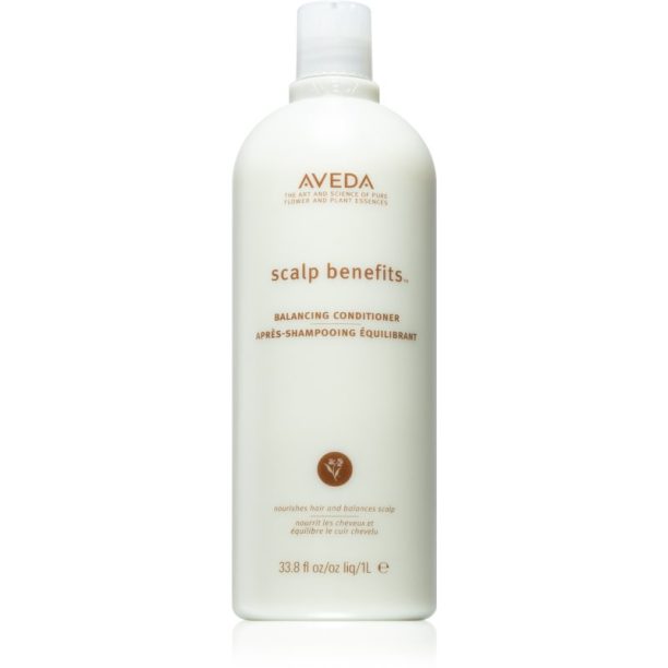 Aveda Scalp Benefits™ Balancing Conditioner подсилващ балсам за коса и скалп 1000 мл.