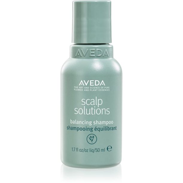 Aveda Scalp Solutions Balancing Shampoo успокояващ шампоан за възобновяване на скалпа 50 мл. на ниска цена