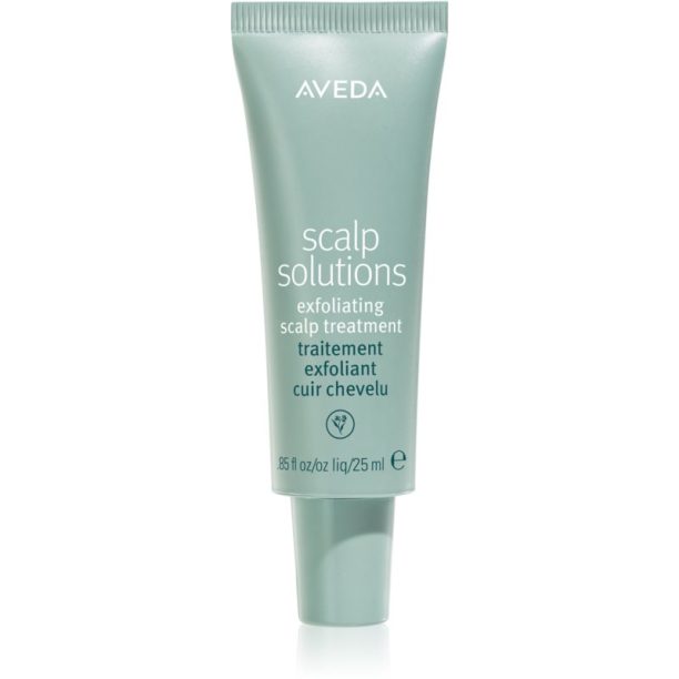 Aveda Scalp Solutions Exfoliating Scalp Treatment ексфолиращ гел за възобновяване на скалпа 25 мл. на ниска цена