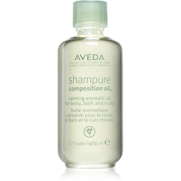 Aveda Shampure™ Composition Oil™ успокояващо масло за вана за лице и тяло 50 мл.