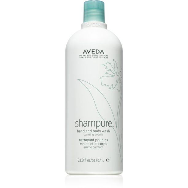 Aveda Shampure™ Hand and Body Wash течен сапун за ръце и тяло 1000 мл.