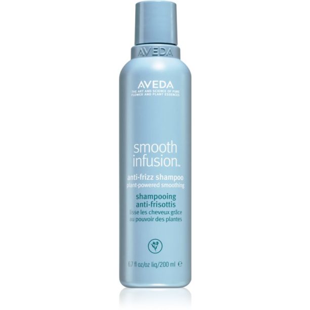 Aveda Smooth Infusion™ Anti-Frizz Shampoo изглаждащ шампоан против цъфтене 200 мл.