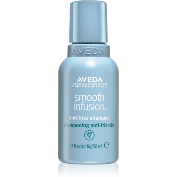 Aveda Smooth Infusion™ Anti-Frizz Shampoo изглаждащ шампоан против цъфтене 50 мл.