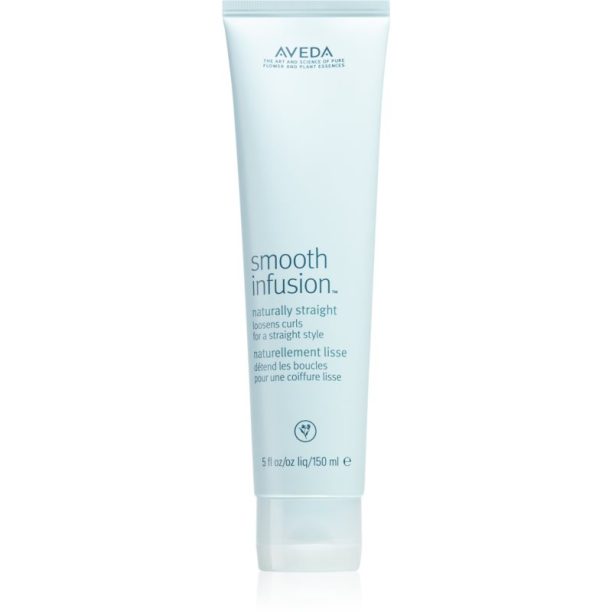 Aveda Smooth Infusion™ Naturally Straight изглаждащ крем за коса против цъфтене 150 мл.