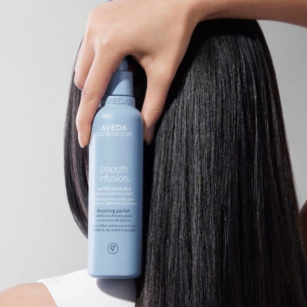 Aveda Smooth Infusion™ Perfect Blow Dry изглаждащ спрей за сешоар против цъфтене 200 мл. купи на топ цена