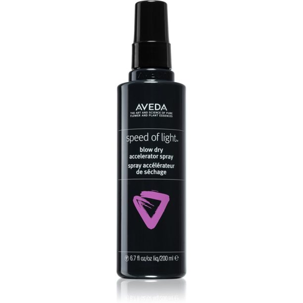 Aveda Speed Of Light™ Blow Dry Accelerator спрей за бързо изсушаване на косата със сешоар 200 мл. на ниска цена