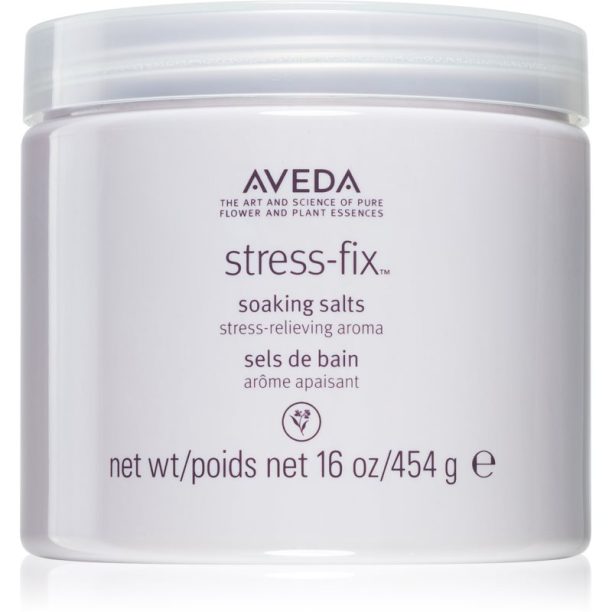 Aveda Stress-Fix™ Soaking Salts успокояваща сол за вана 454 гр.