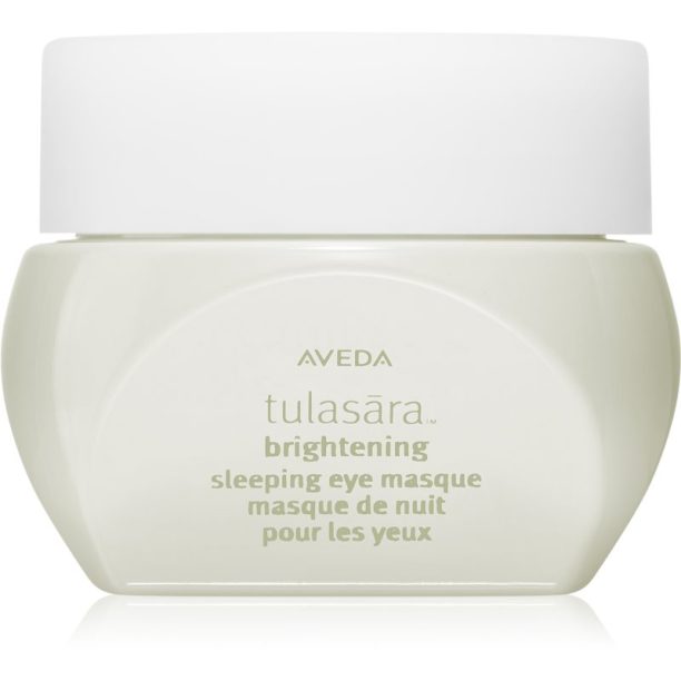 Aveda Tulasāra™ Brightening Sleeping Eye Masque нощна озаряваща грижа за очи 15 мл.